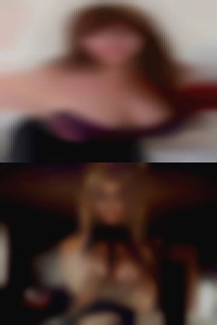 Women in strange places.